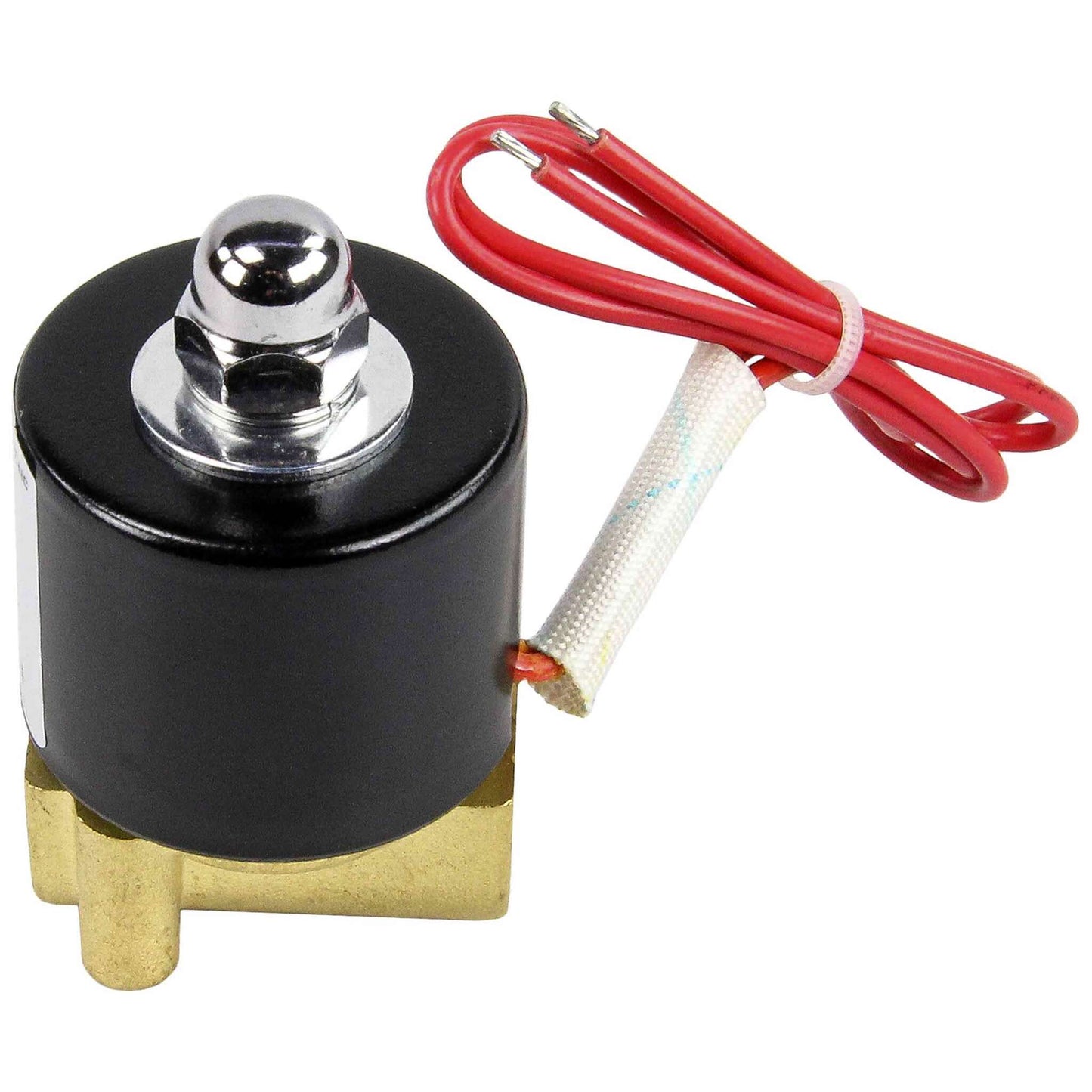 Two way normally closed direct acting DNOVA VS2W-100E-NC EPDM 24V, body material - brass, seal - EPDM