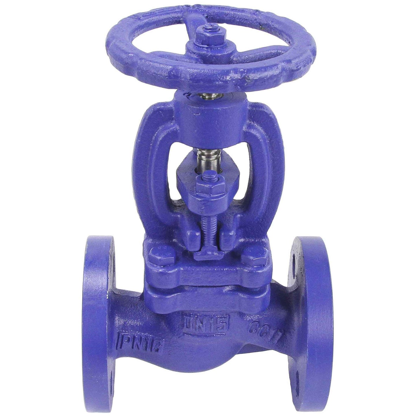 Bellows Stop Valve DNOVA V234A 16 bar cast iron flange connection
