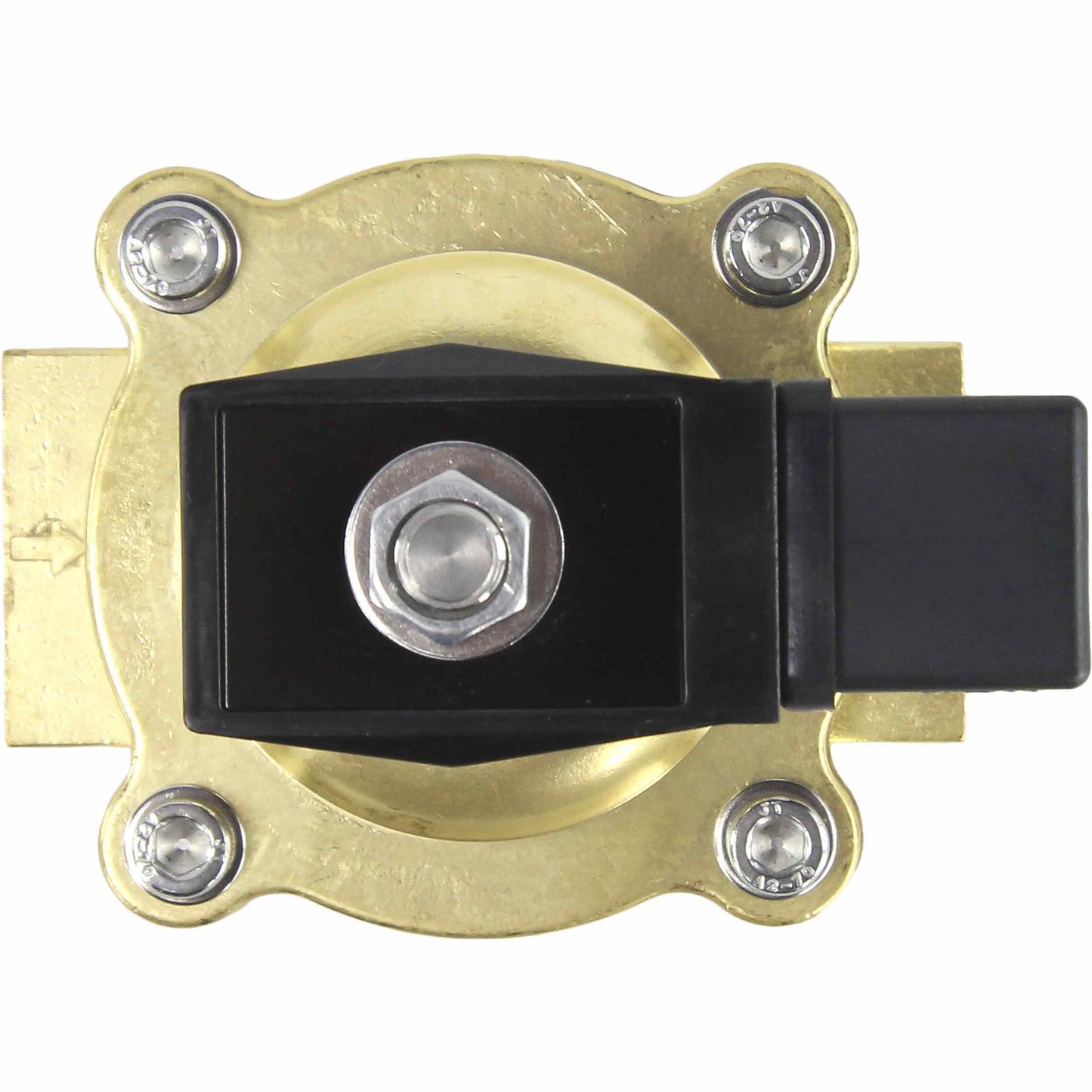 Two way normally closed direct acting electric solenoid valve DNOVA VS2W-200N-NC NBR 220V, body material - brass, seal - NBR