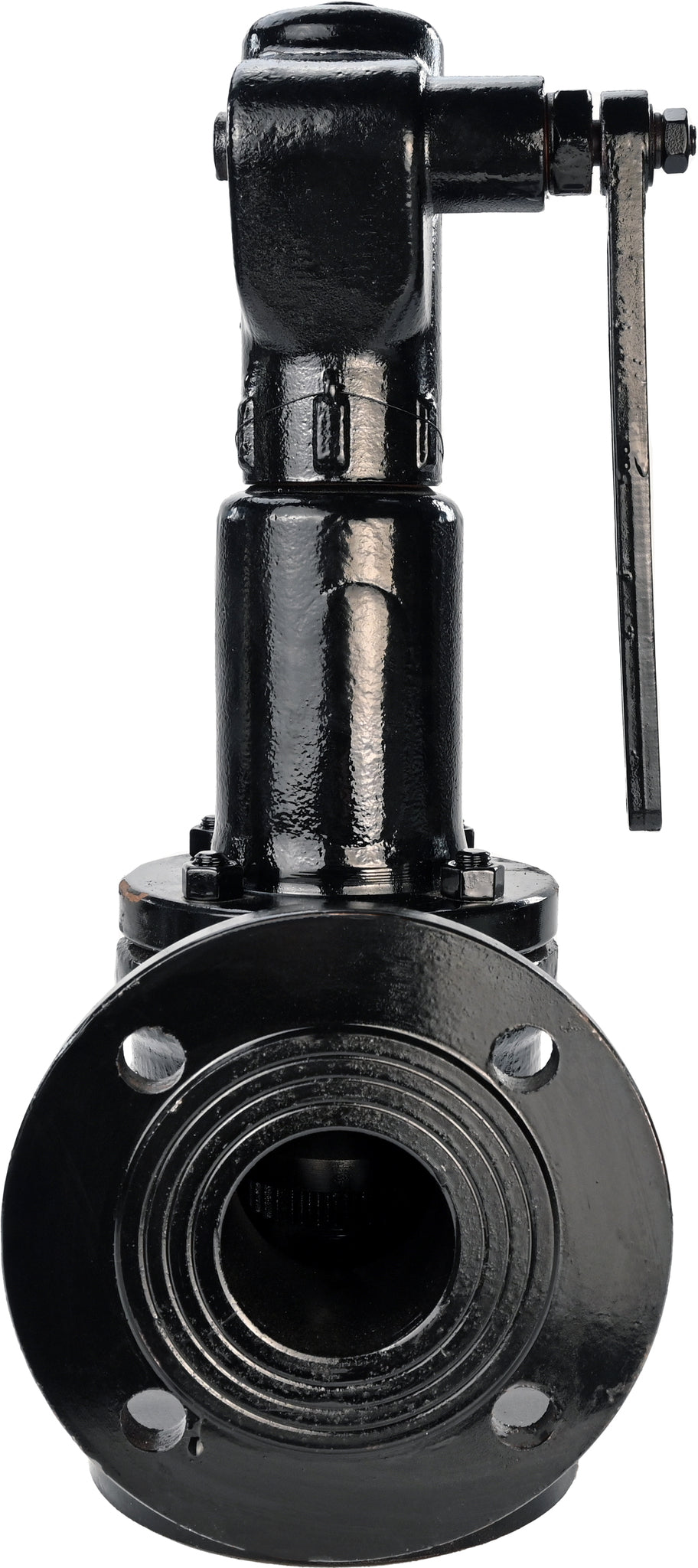 Spring safety valve DNOVA SAFE 7011 6-8, body material - stainless steel AISI A10, closure element material - stainless steel AISI 420, seal - METAL