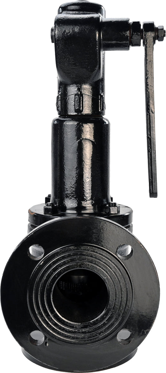 Spring safety valve DNOVA SAFE 7011 13-16, body material - stainless steel AISI A10, closure element material - stainless steel AISI 420, seal - METAL