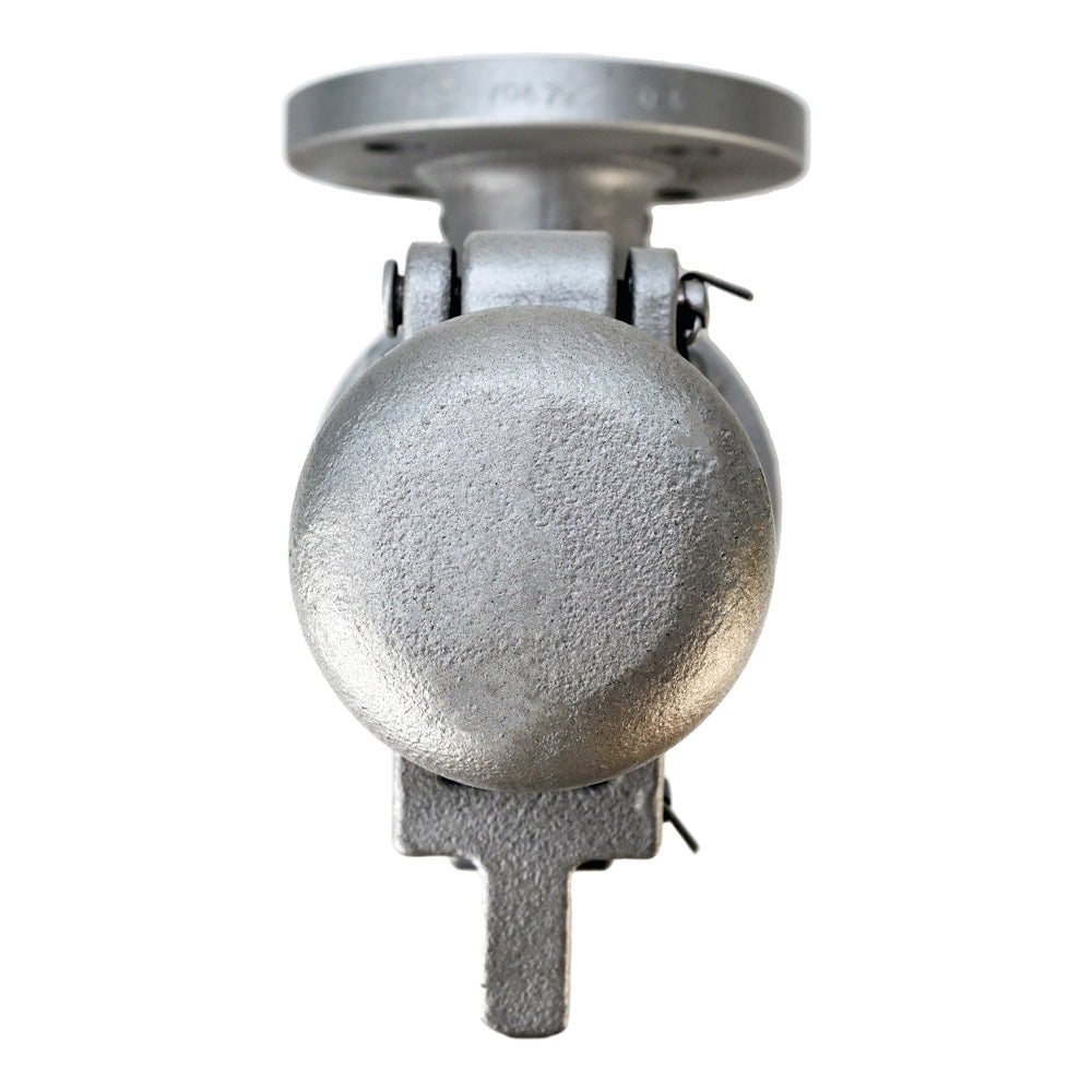 Válvula de seguridad con resorte DNOVA SAFE 7001 8-10, material del cuerpo - acero inoxidable WCB, material del elemento de cierre - acero inoxidable AISI 420, junta - METAL