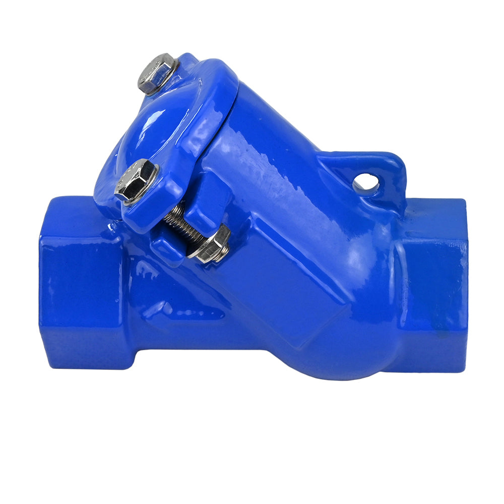Ball check valve DNOVA VCB1433N-T PSI232 body material - cast iron GGG50, seal - NBR, ball material - Steel, NBR, threaded