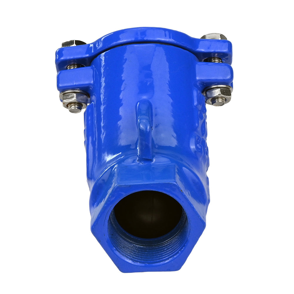Ball check valve DNOVA VCB1433N-T PSI232 body material - cast iron GGG50, seal - NBR, ball material - Steel, NBR, threaded