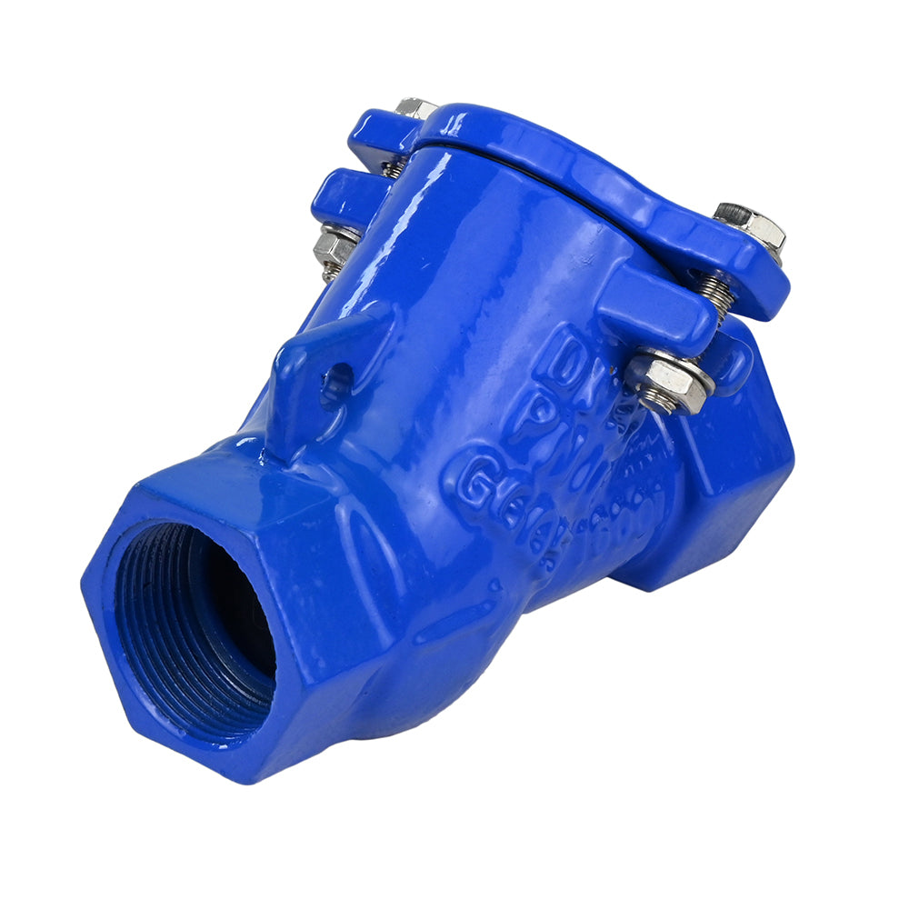 Ball check valve DNOVA VCB1433N-T PSI232 body material - cast iron GGG50, seal - NBR, ball material - Steel, NBR, threaded