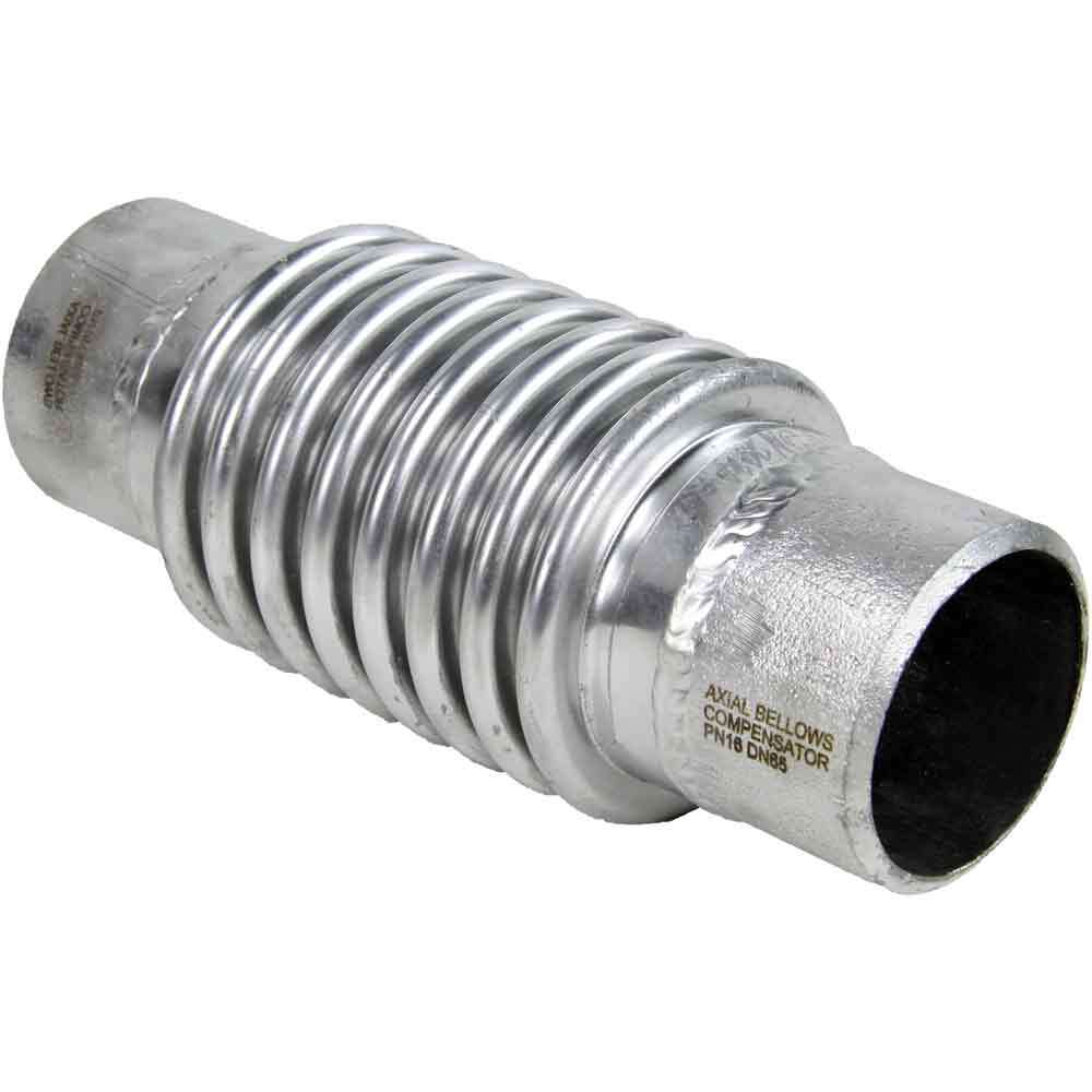 Bellows expansion joint DNOVA CB-3131-W PN16 60mm, body material - stainless steel AISI 304