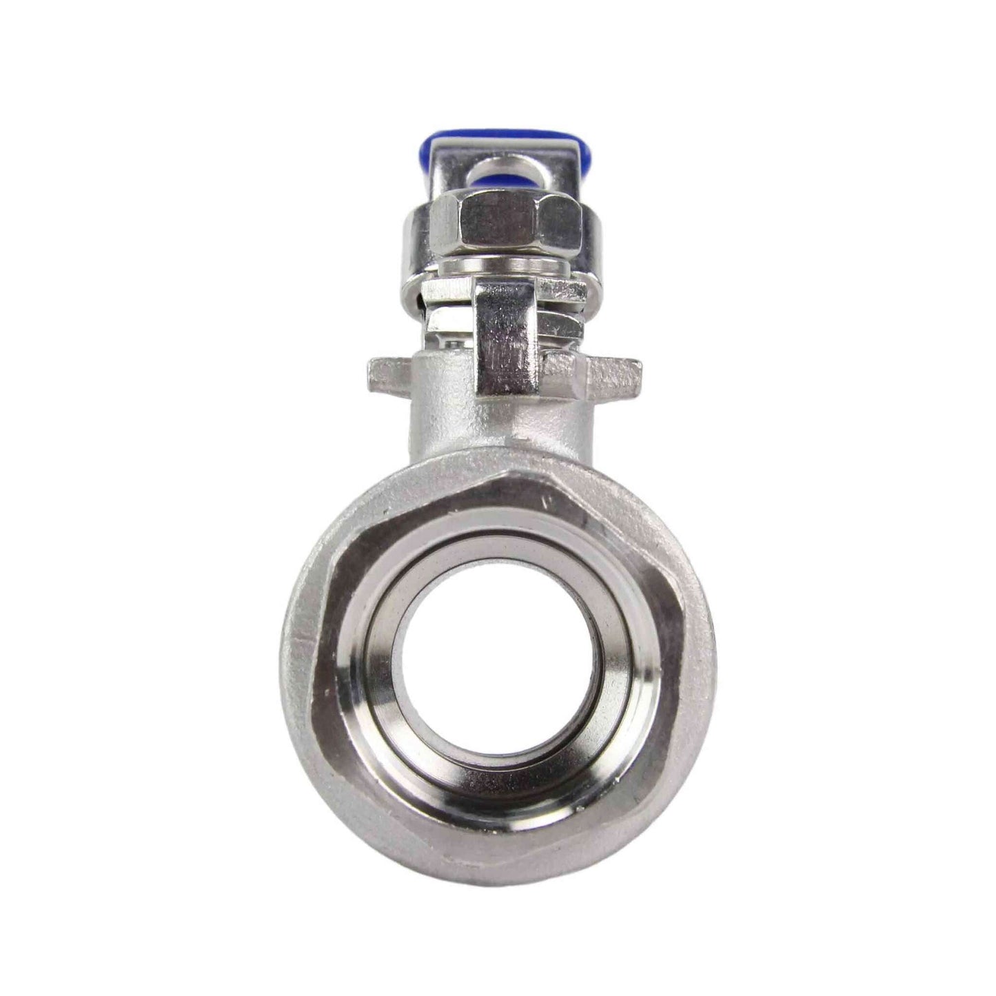 Stainless steel ball valve DNOVA BV3232P(2pn)-FP-T-H full port, Threaded connection, with handle