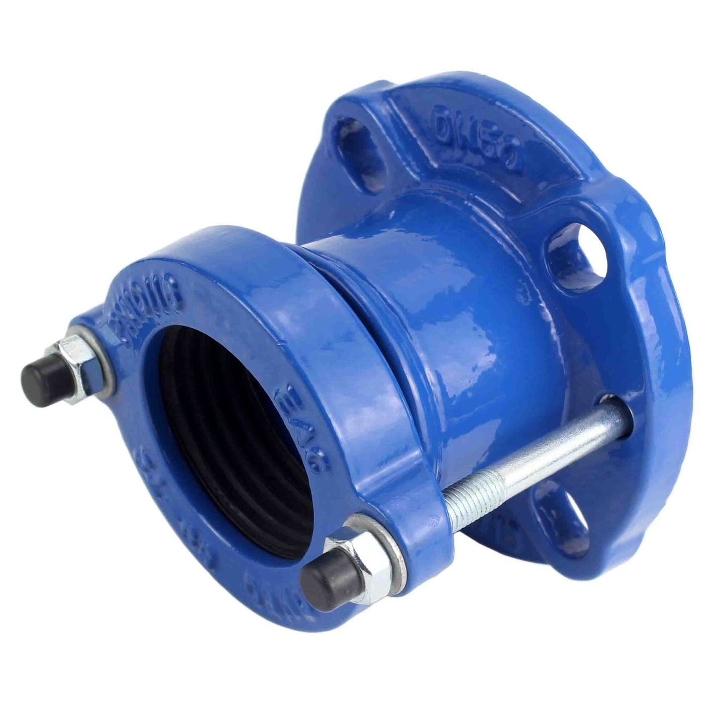 Adaptador de brida DNOVA CCFS1414E-FS, material del cuerpo: fundición GGG50, junta: PTFE