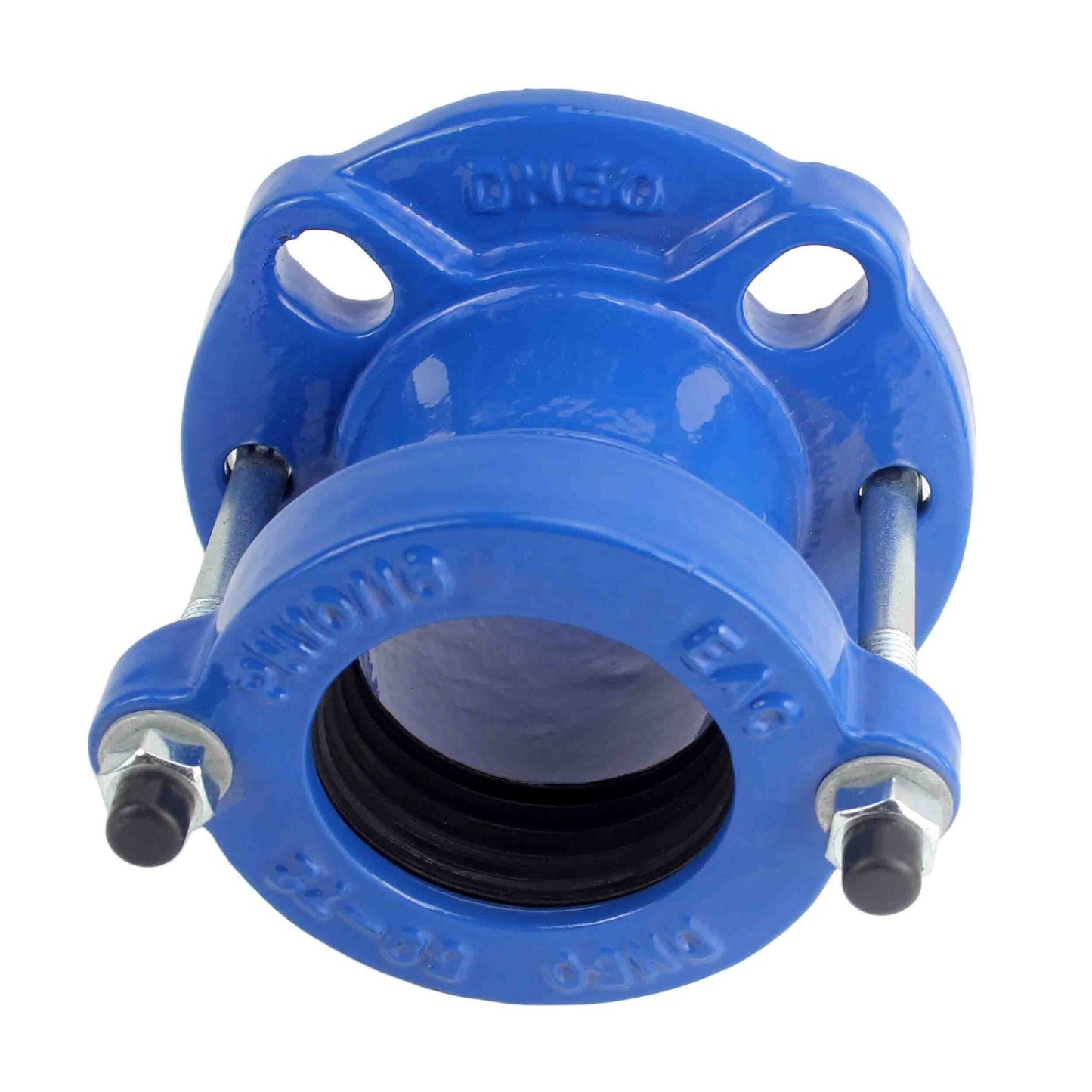 Adaptador de brida DNOVA CCFS1414E-FS, material del cuerpo: fundición GGG50, junta: PTFE