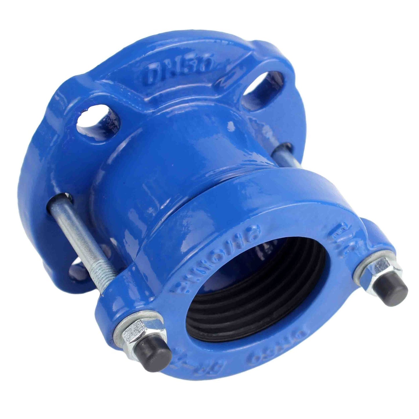 Adaptador de brida DNOVA CCFS1414E-FS, material del cuerpo: fundición GGG50, junta: PTFE