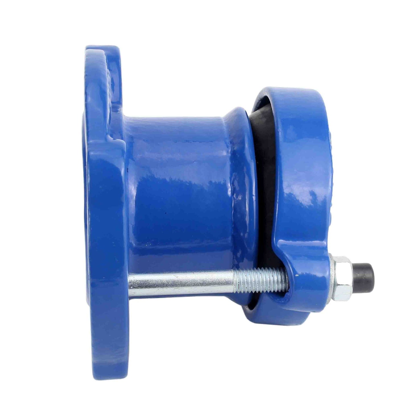 Adaptador de brida DNOVA CCFS1414E-FS, material del cuerpo: fundición GGG50, junta: PTFE