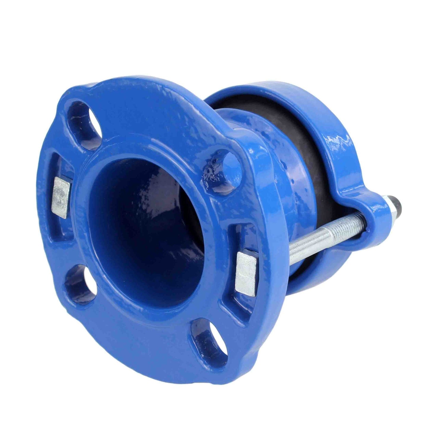 Adaptador de brida DNOVA CCFS1414E-FS, material del cuerpo: fundición GGG50, junta: PTFE