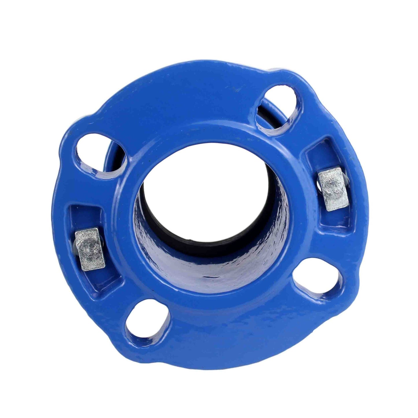 Adaptador de brida DNOVA CCFS1414E-FS, material del cuerpo: fundición GGG50, junta: PTFE
