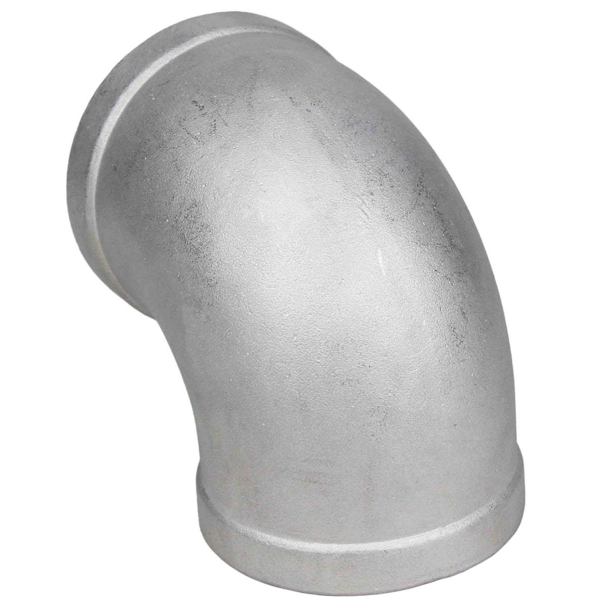 Coudes en acier DNOVA PN16 90° angle, corps - acier inoxydable 316, raccordement - femelle / femelle filetages