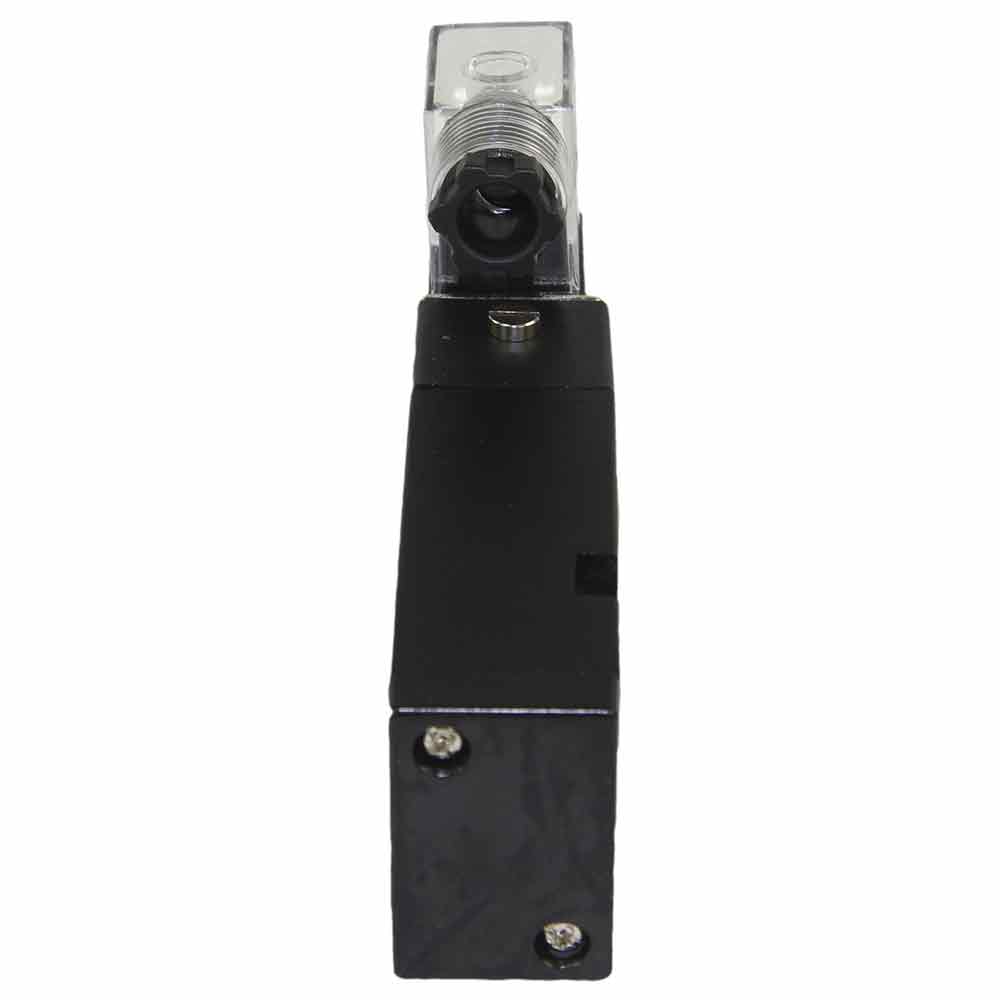 Pneumatic distributor DNOVA 4M310-08 NAMUR, body material - anodized aluminum