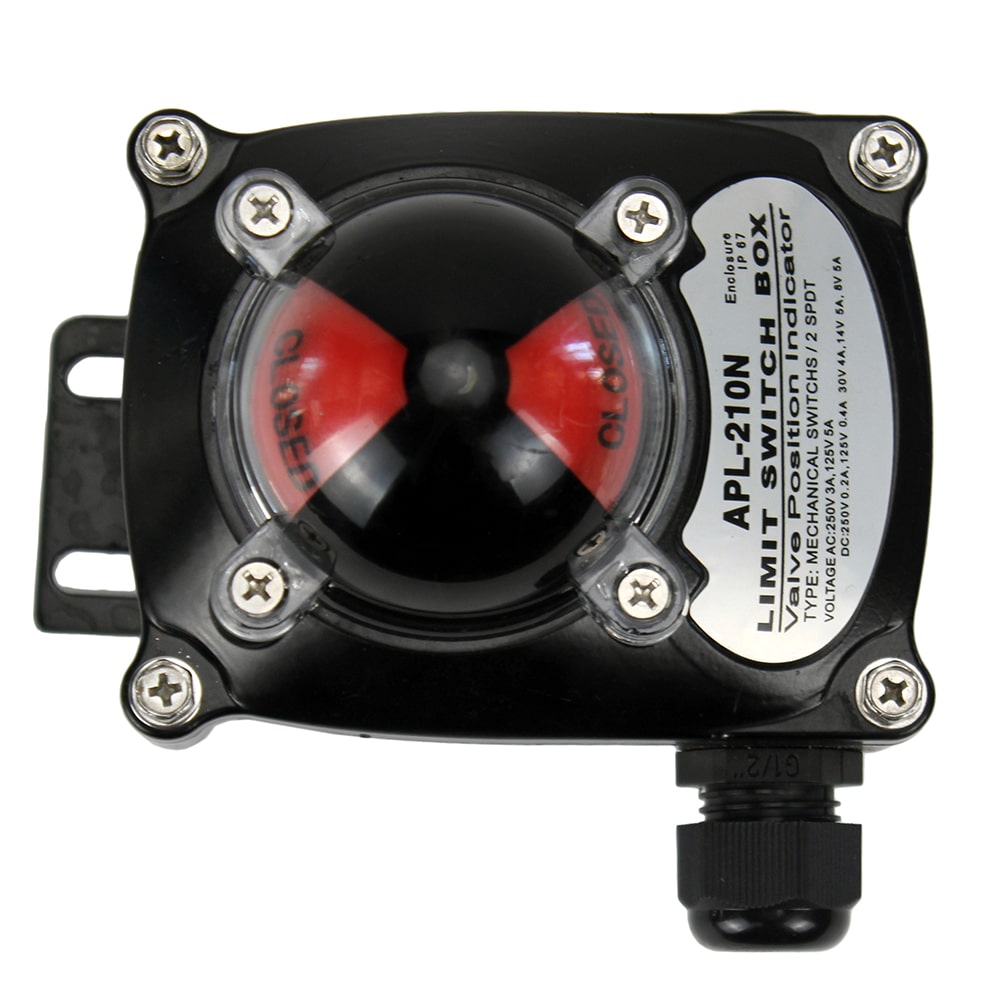 Limit switch DNOVA APL-210N body material - aluminium alloy