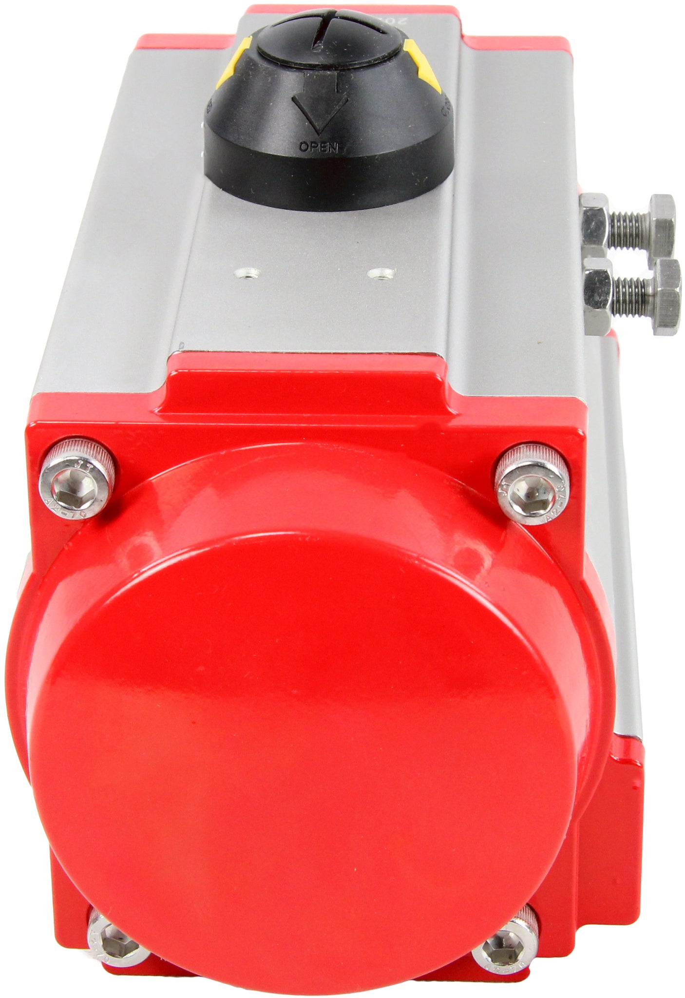 Actuador neumático con resortes de retorno DNOVA-SA052-350, brida ISO F03-F16, cuadrado 11С…11-46С…46