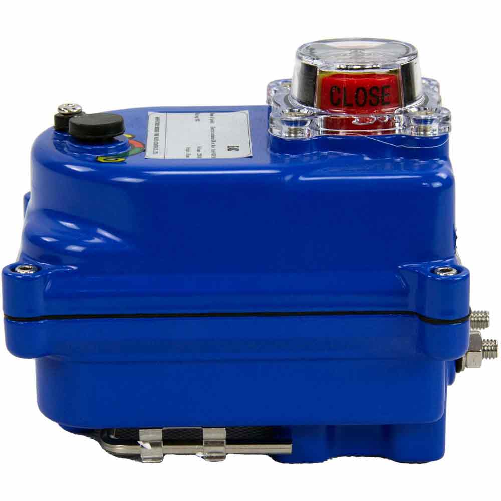 Quarter-turn electric actuator DNOVA QT BLUE 003 220V