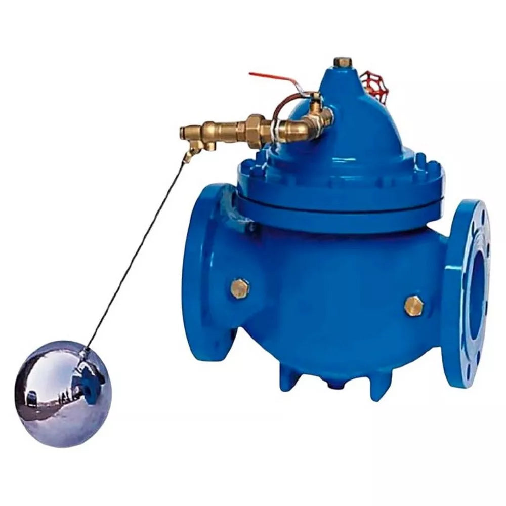 pilotage type flotteur régulateur PVF8-1331RR-F, matériau du corps - fonte GGG40, matériau du disque - acier inoxydable AISI 304, joint - naturel caoutchouc, à brides