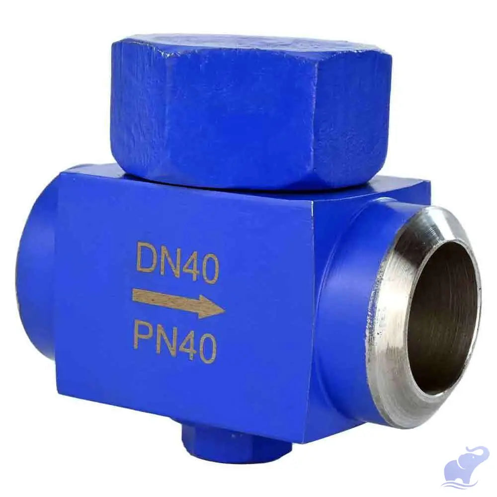 Thermodynamic Steam Trap DNOVA KSP body material - steel AISI 1020 seal - stainless steel AISI 420 Thermodynamic