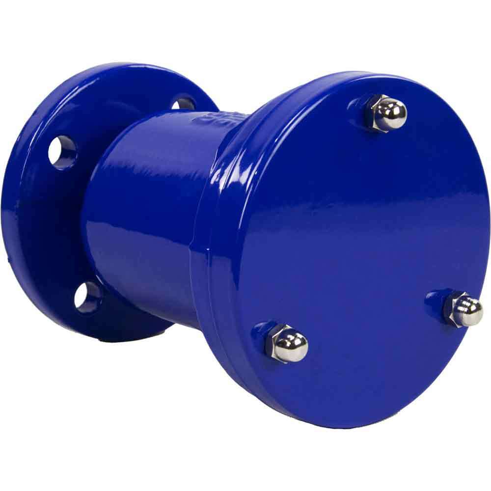 Automatic flanged air vent DNOVA AV1430-F, body material - cast iron GGG50, seal - NBR