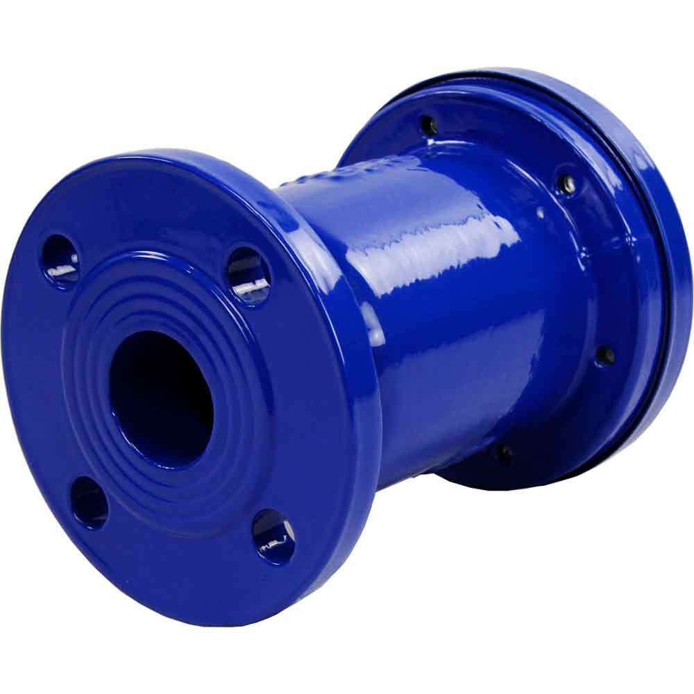 Automatic flanged air vent DNOVA AV1430-F, body material - cast iron GGG50, seal - NBR