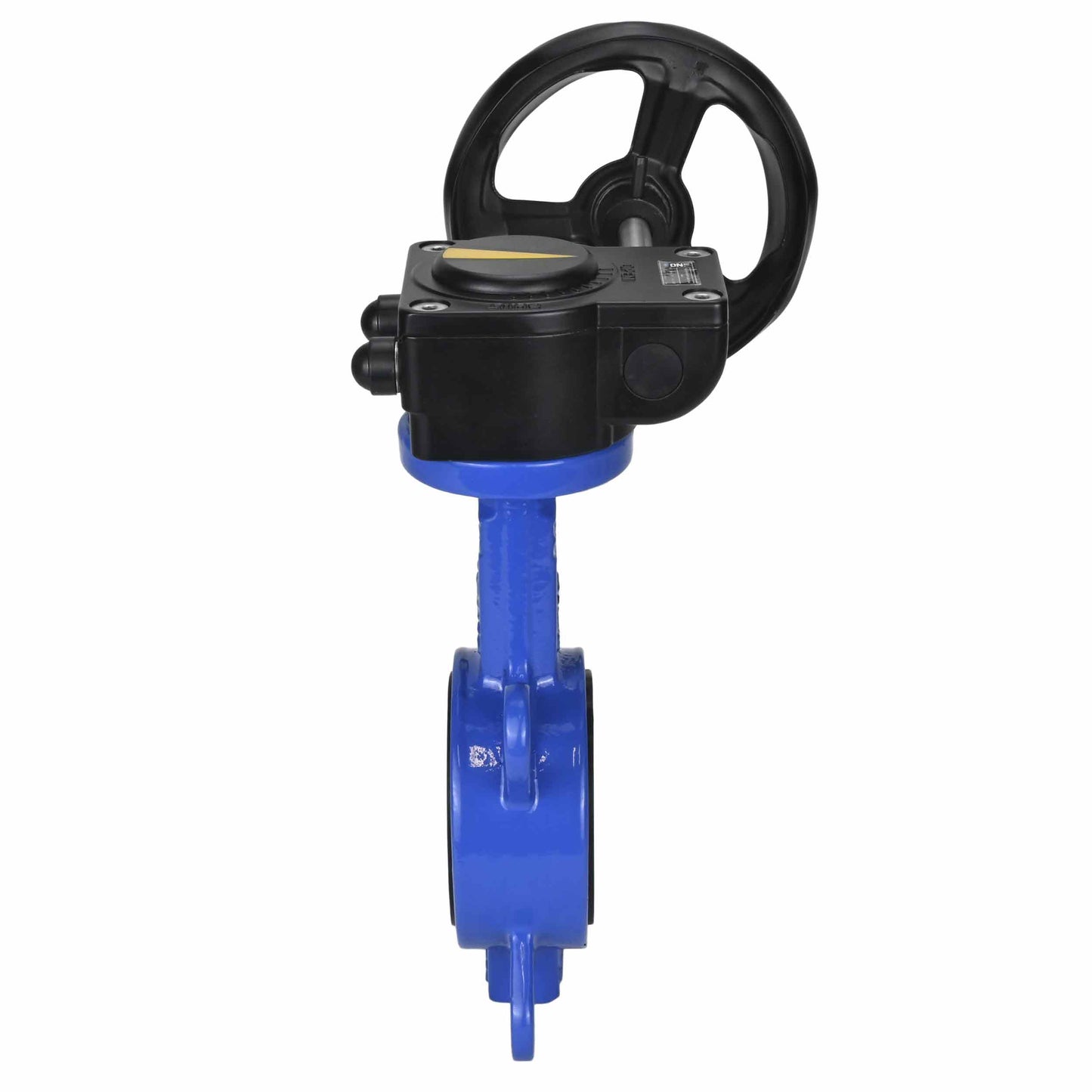 Water Butterfly Valve DNOVA WCB-316L-EPDM body material - Carbon steel WCB, disk material - Stainless steel AISI 316L, seal - EPDM with gear DNOVA HAM