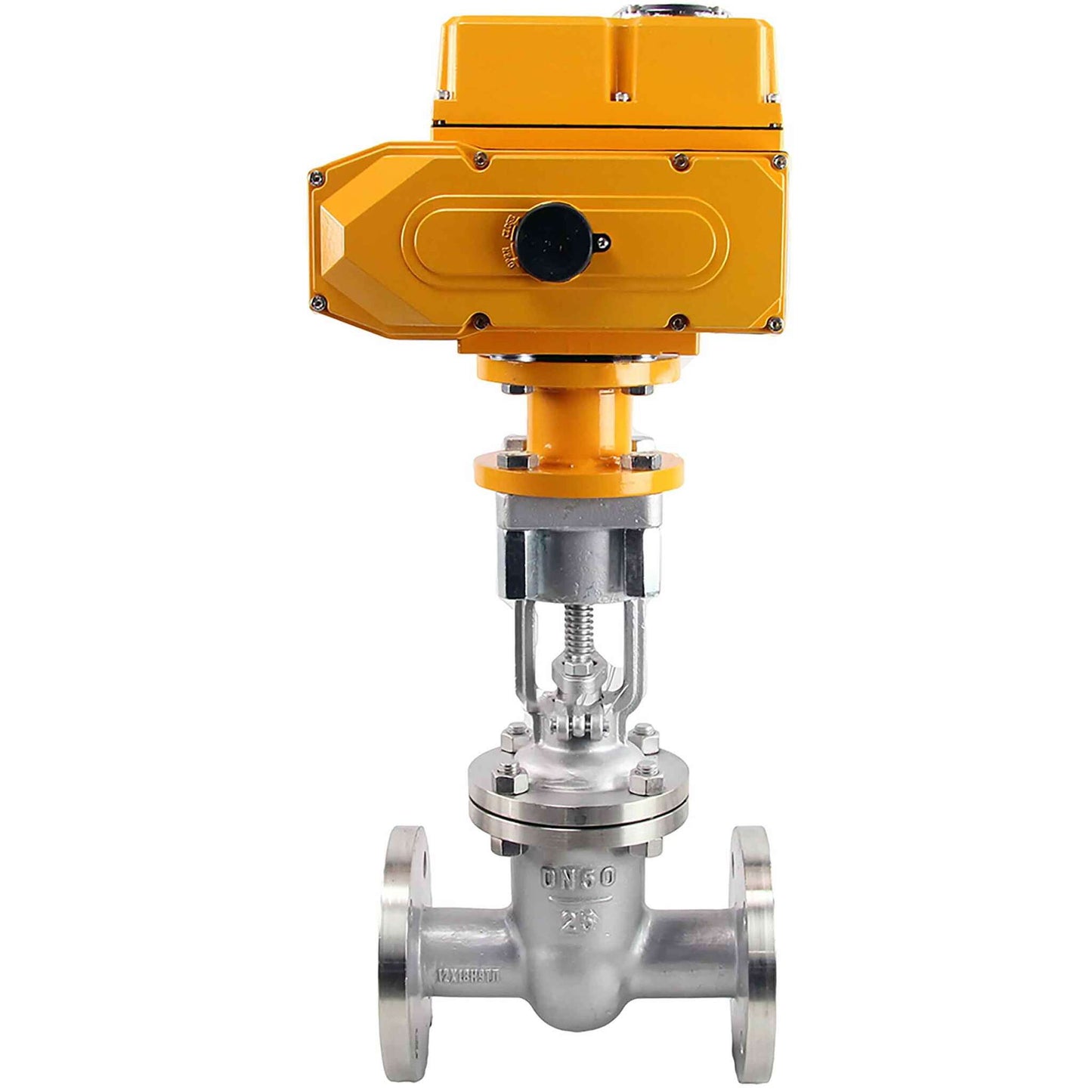 Wedge gate valve DNOVA flange connection, seal material – metal/metal, electric actuator DNOVA MT-380, 380V