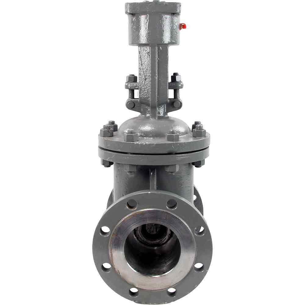 Wedge gate valve DNOVA GVWR2134M-2W-F-OST, body material - stainless steel AISI A10, wedge material - stainless steel AISI A216, seal - METAL, stem only