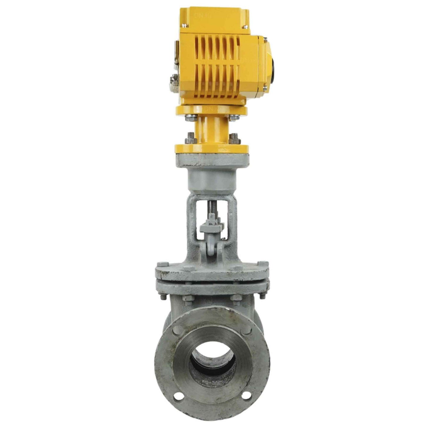 Wedge gate valve DNOVA PSI363 flange connection, body material – steel 25L, seal material – metal/metal, electric actuator DNOVA MT-110/220, 110/220V