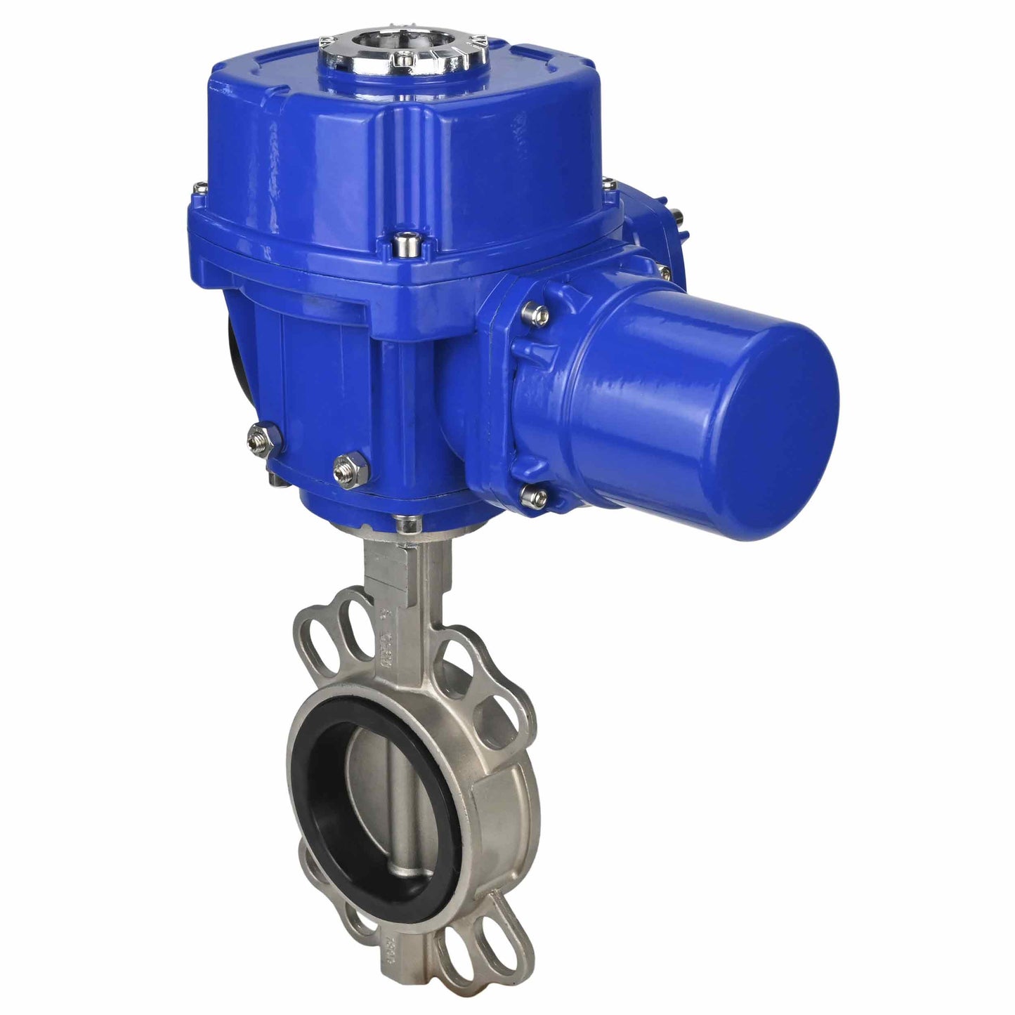 Válvula de mariposa de agua DNOVA 316l-316l-epdm-DNOVA-qt-wm-110/220v, material del cuerpo - acero inoxidable AISI 316L, material del disco - acero inoxidable AISI 316L, sello - EPDM, accionamiento por actuador eléctrico