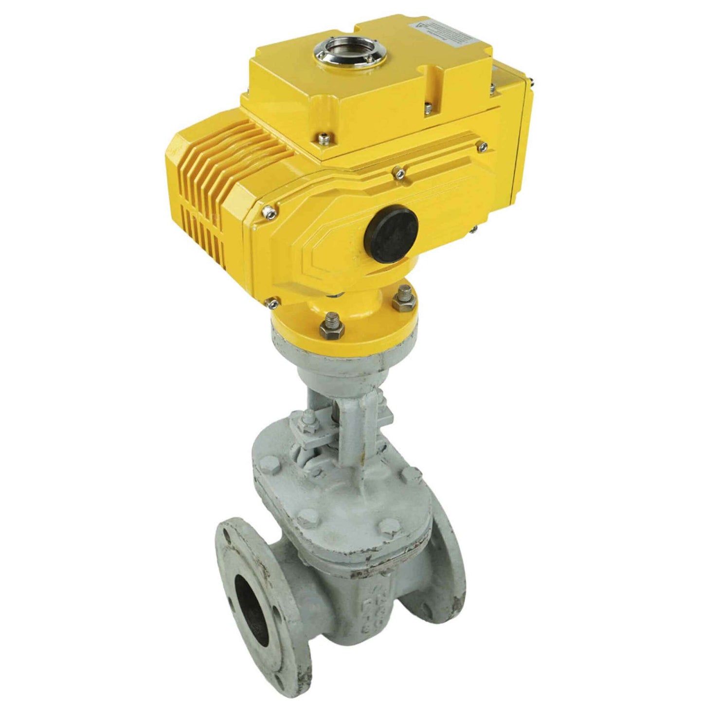 Wedge gate valve DNOVA PSI363 flange connection, body material – steel 25L, seal material – metal/metal, electric actuator DNOVA MT-110/220, 110/220V
