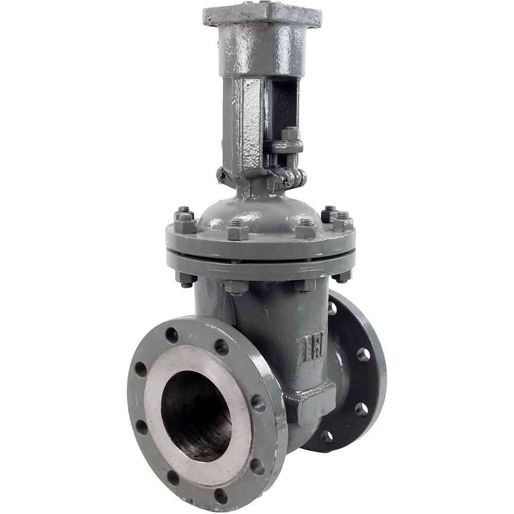 Wedge gate valve DNOVA, body material - stainless steel AISI A10, wedge material - stainless steel AISI A216, seal - METAL, stem only