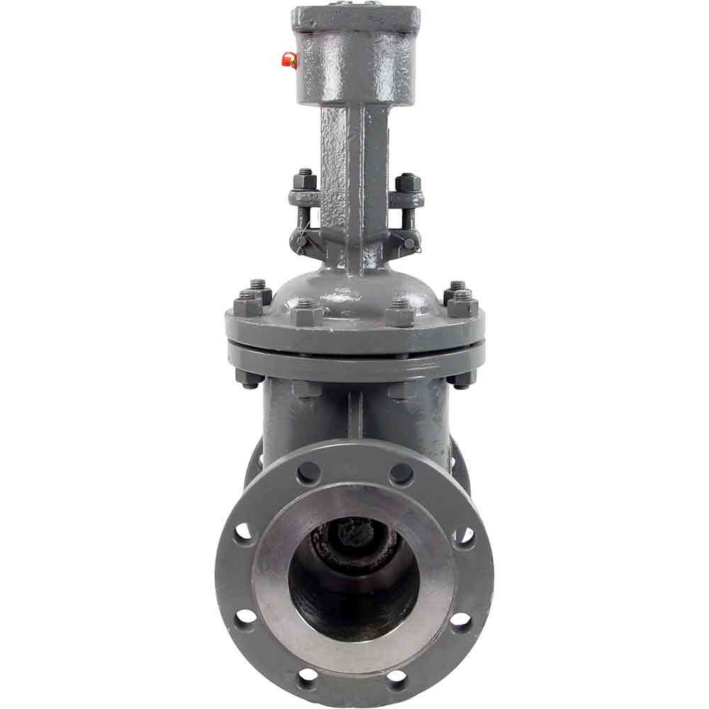 Wedge gate valve DNOVA, body material - stainless steel AISI A10, wedge material - stainless steel AISI A216, seal - METAL, stem only