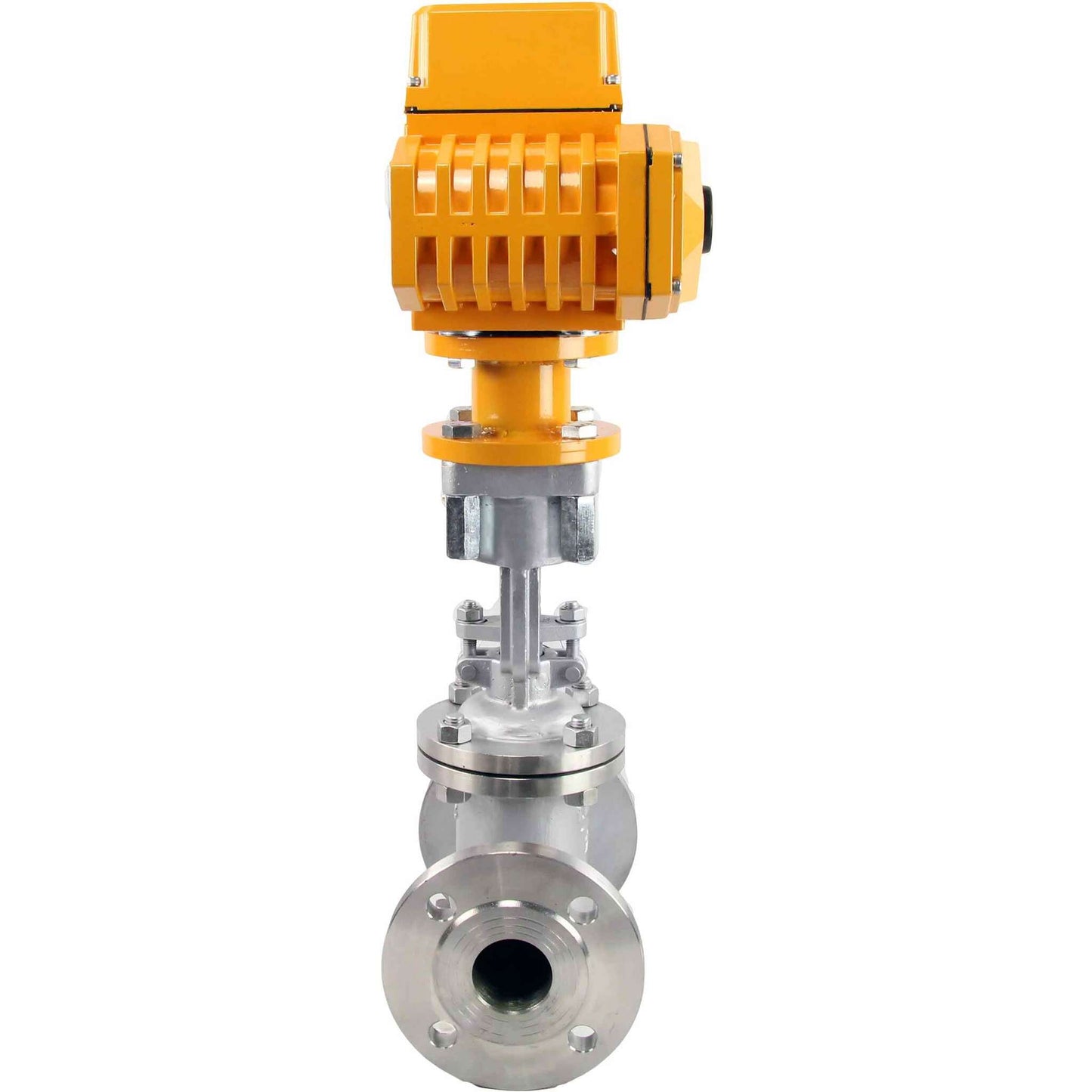 Wedge gate valve DNOVA flange connection, seal material – metal/metal, electric actuator DNOVA MT-110/220, 110/220V