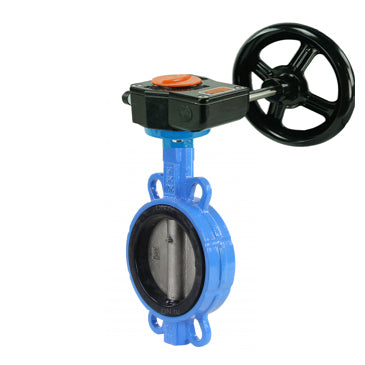 Water Butterfly Valve DNOVA g50-g40-epdm-DNOVA-rdn, body material - cast iron GGG50, disk material - cast iron GGG40, seal - EPDM, gear operated