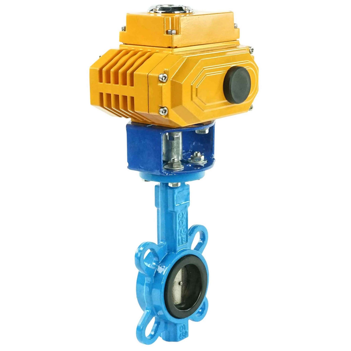 Water Butterfly Valve DNOVA bv16-g50-g40-DNOVA-110/220, body material - cast iron GGG50, disk material - cast iron GGG40, seal - EPDM, electric actuator operated