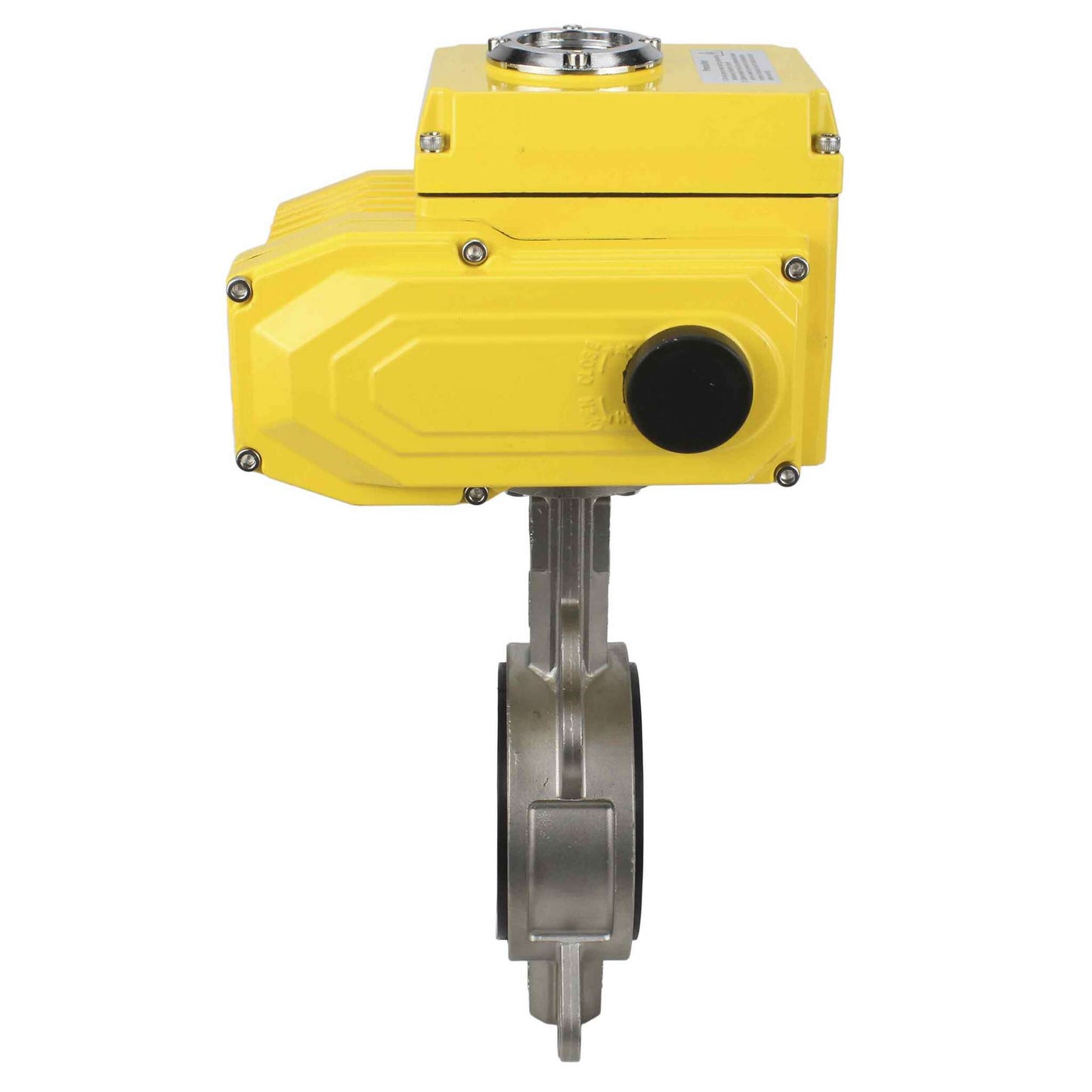 Water Butterfly Valve DNOVA 316l-nbr-DNOVA-110/220, body material - stainless steel AISI 316L, disk material - stainless steel AISI 316L, seal - NBR, electric actuator operated