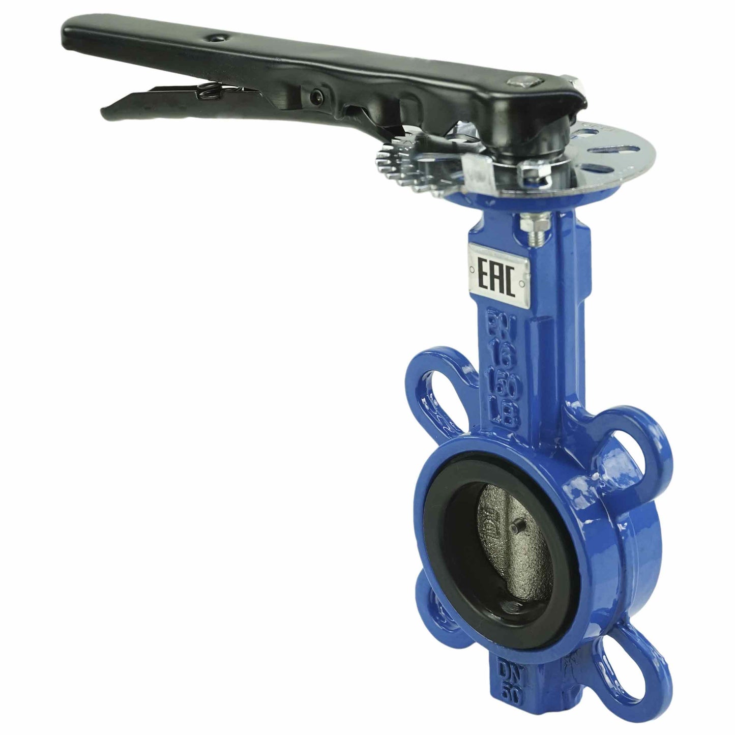 Water Butterfly Valve DNOVA WBV1432E-2W-Fb-H PN16, body material - cast iron GGG50, disk material - stainless steel 316L, seal - EPDM, handwheel operated