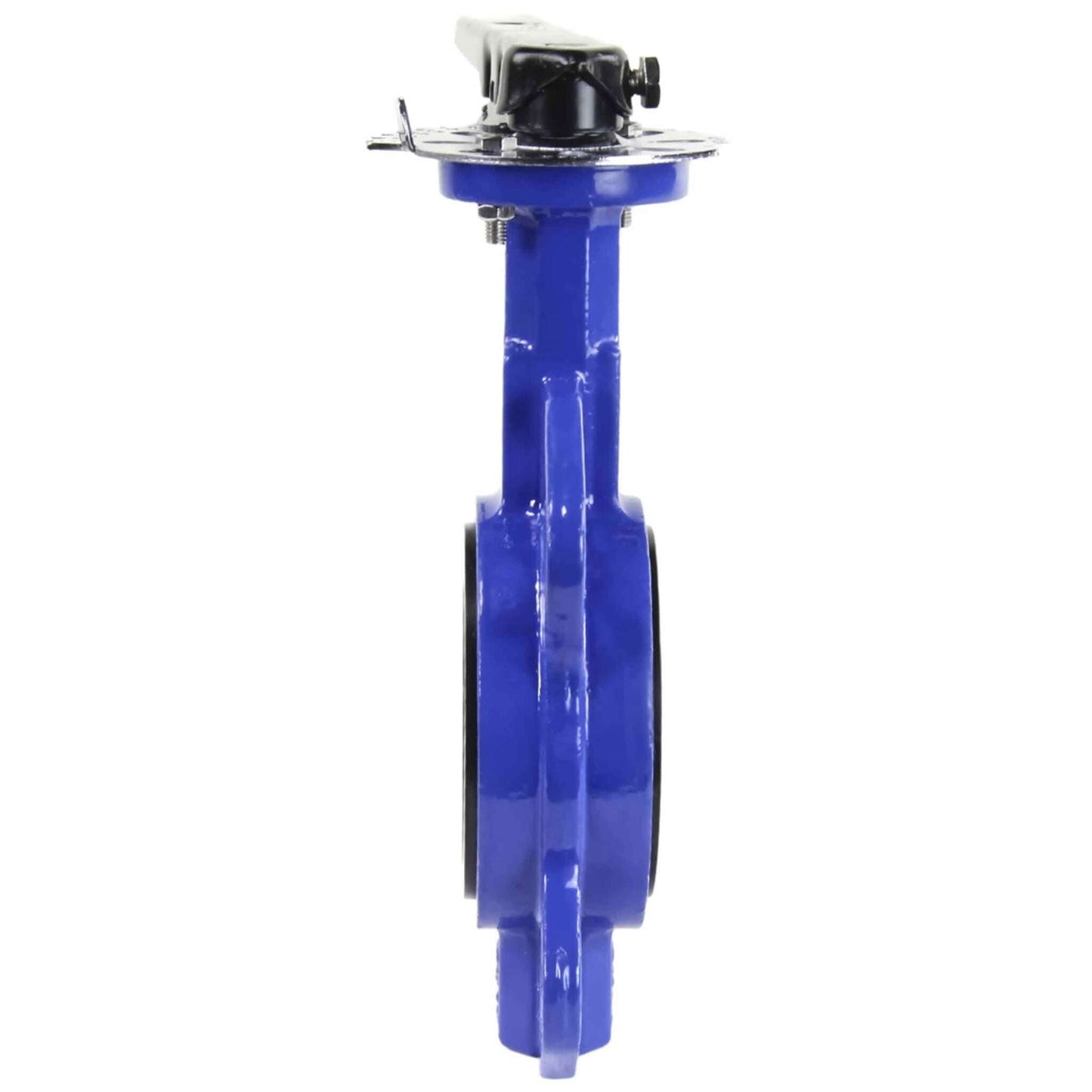 Válvula de mariposa de agua DNOVA WBV3432E-2W-Fb-H PN16, material del cuerpo: acero al carbono WCB, material del disco: acero inoxidable 316L, sello: EPDM, operada por volante