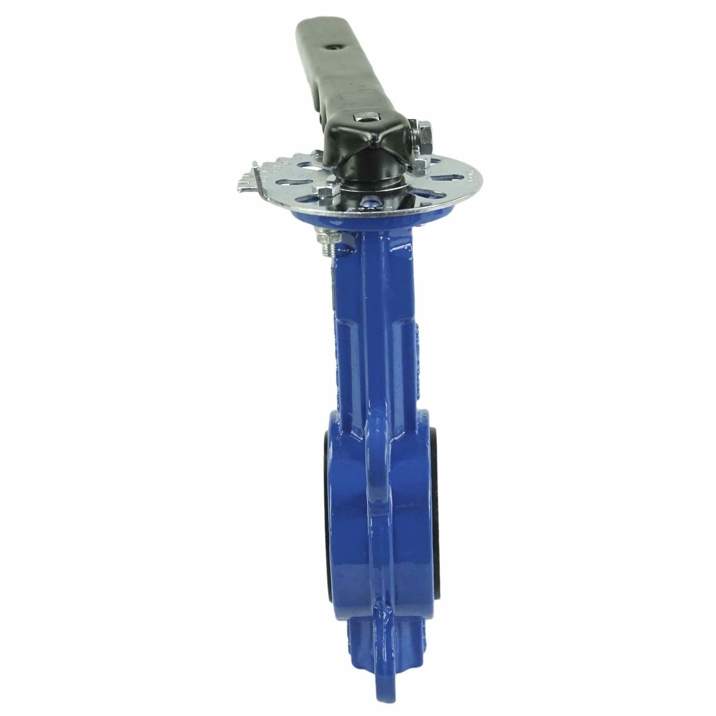 Water Butterfly Valve DNOVA WBV1432E-2W-Fb-H PN16, body material - cast iron GGG50, disk material - stainless steel 316L, seal - EPDM, handwheel operated