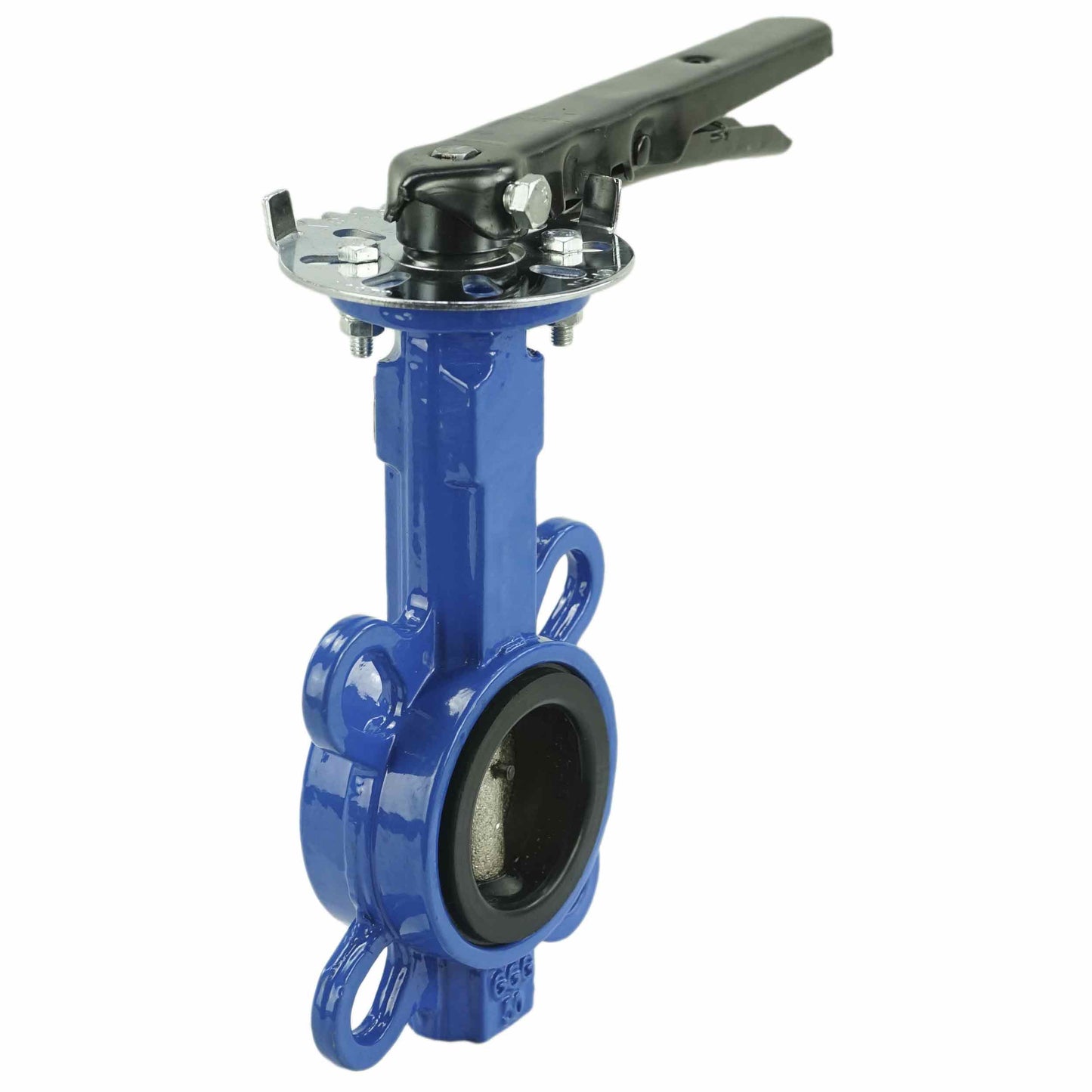 Water Butterfly Valve DNOVA WBV1432E-2W-Fb-H PN16, body material - cast iron GGG50, disk material - stainless steel 316L, seal - EPDM, handwheel operated