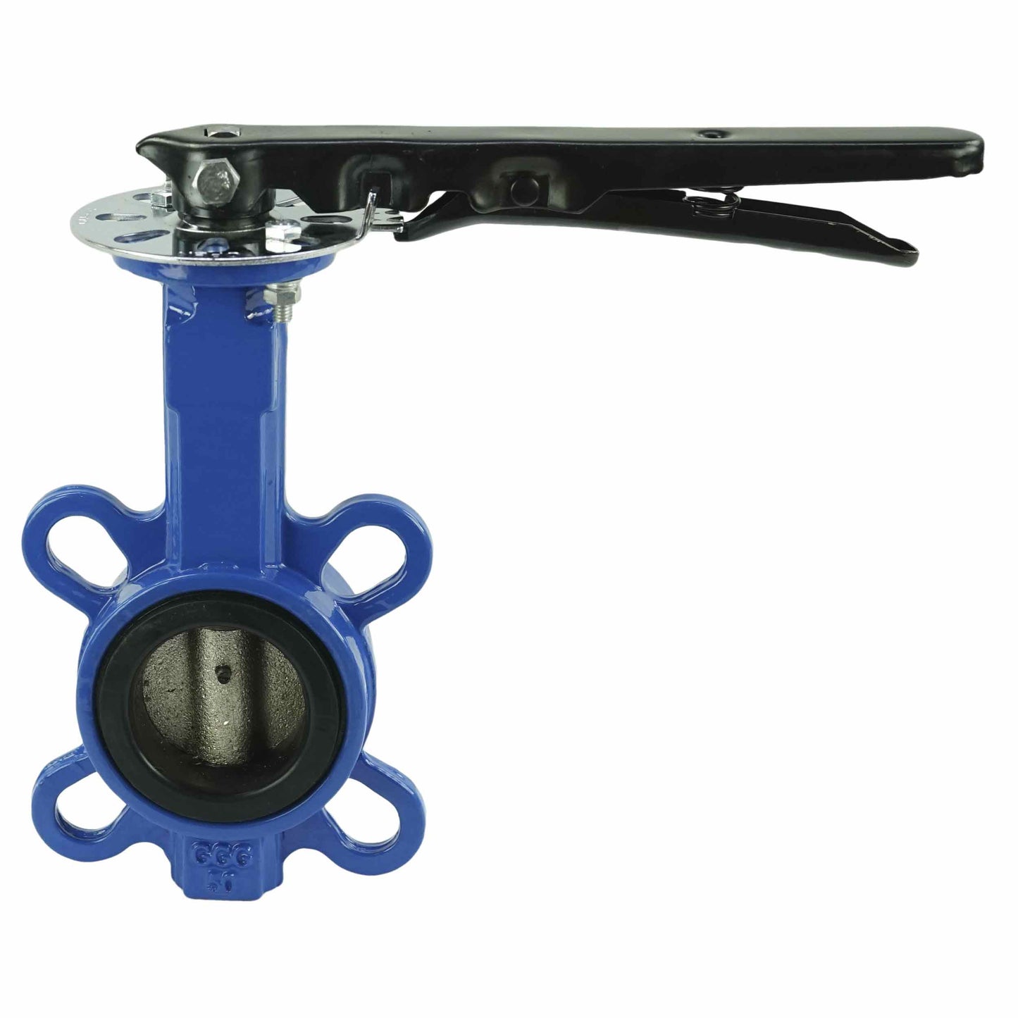 Water Butterfly Valve DNOVA WBV1432E-2W-Fb-H PN16, body material - cast iron GGG50, disk material - stainless steel 316L, seal - EPDM, handwheel operated