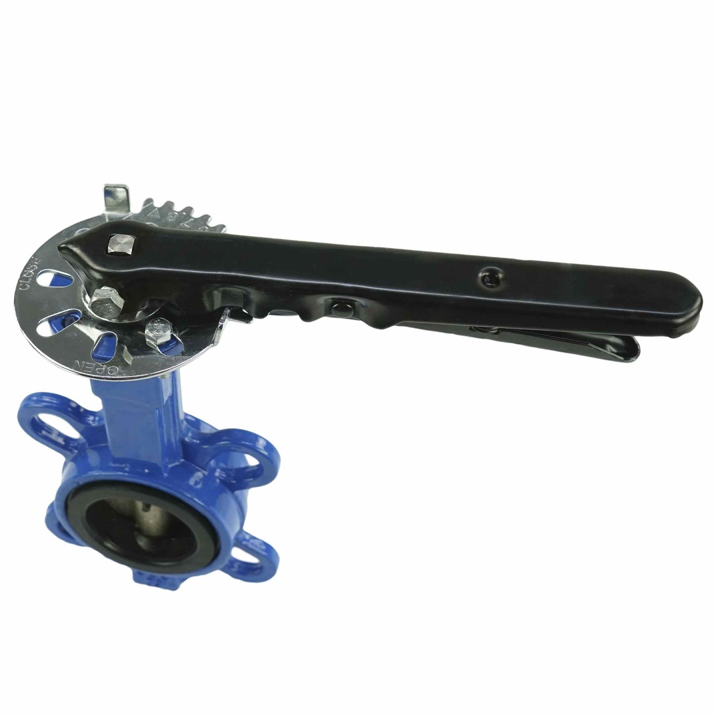 Water Butterfly Valve DNOVA WBV1432E-2W-Fb-H PN16, body material - cast iron GGG50, disk material - stainless steel 316L, seal - EPDM, handwheel operated