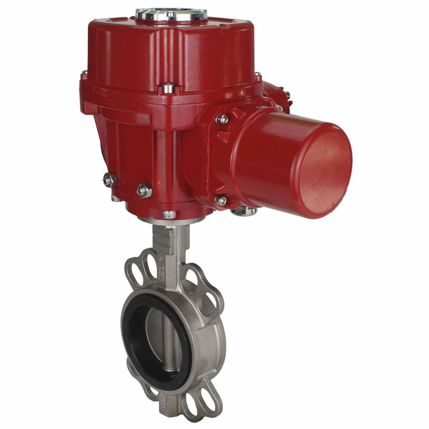 Válvula de mariposa de agua DNOVA 316l-316l-epdm-DNOVA-qt-wm-ex-110/220v, material del cuerpo - acero inoxidable AISI 316L, material del disco - acero inoxidable AISI 316L, sello - EPDM, accionamiento por actuador eléctrico