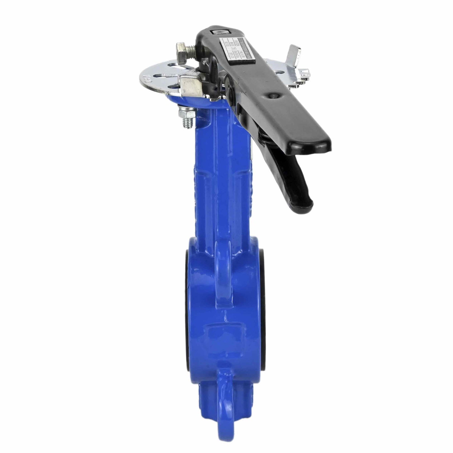 Water Butterfly Valve DNOVA WBV1132N-2W-Fb-H PN16, body material - cast iron GG25, disk material - stainless steel 316L, seal - NBR, handwheel operated