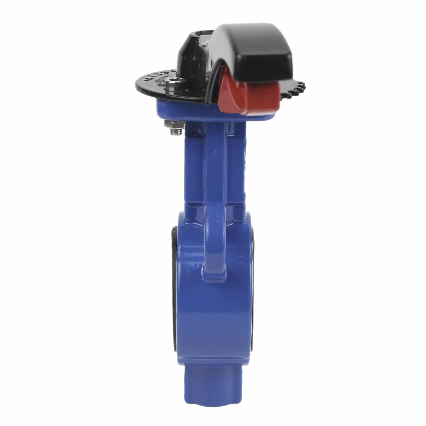 Water Butterfly Valve DNOVA WBV0232E-2W-Fb-H PN16, body material - aluminium alloy, disk material - stainless steel 316L, seal - EPDM, handwheel operated