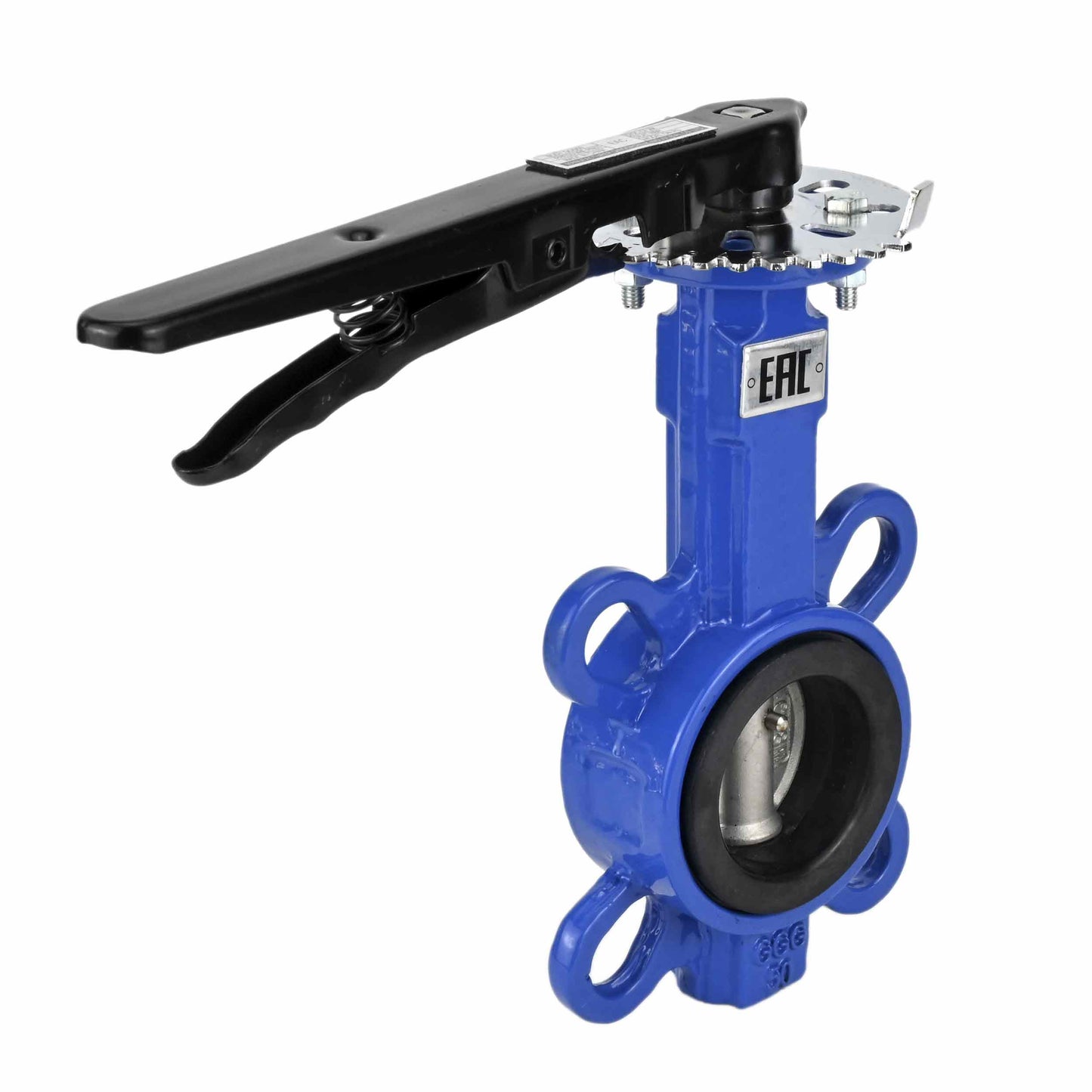 Water Butterfly Valve DNOVA WBV1132N-2W-Fb-H PN16, body material - cast iron GG25, disk material - stainless steel 316L, seal - NBR, handwheel operated