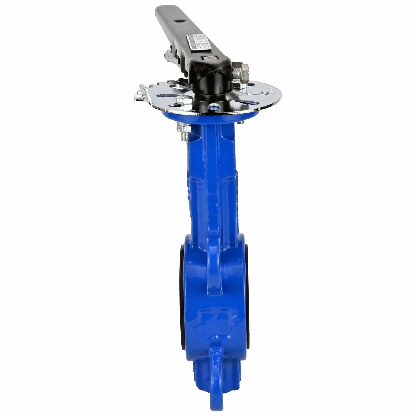 Water Butterfly Valve DNOVA WBV1132N-2W-Fb-H PN16, body material - cast iron GG25, disk material - stainless steel 316L, seal - NBR, handwheel operated