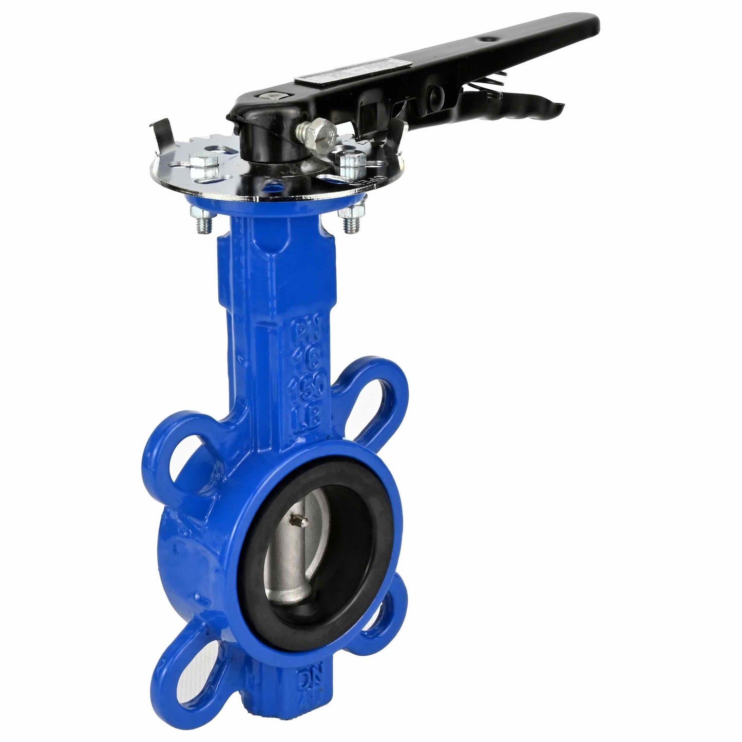 Water Butterfly Valve DNOVA WBV1132N-2W-Fb-H PN16, body material - cast iron GG25, disk material - stainless steel 316L, seal - NBR, handwheel operated